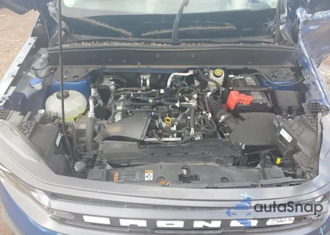 2023 Ford Bronco Sport Big Bend z USA, uszkodzony, nr VIN 3FMCR9B67PRE06646